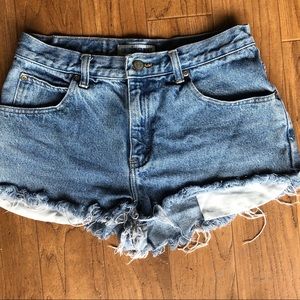 Medium Wash Cutoffs